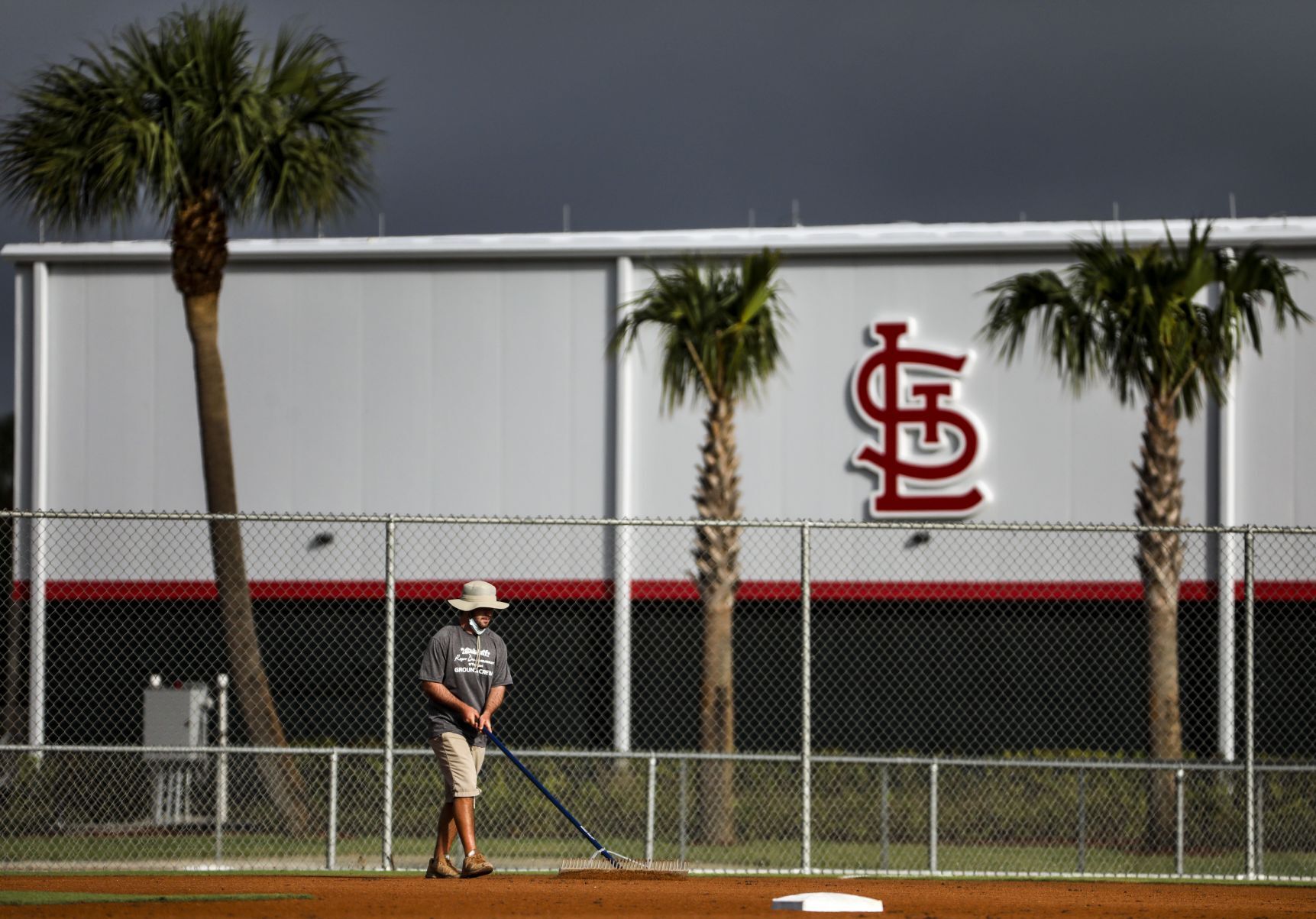 Second day of Cardinals full squad workouts